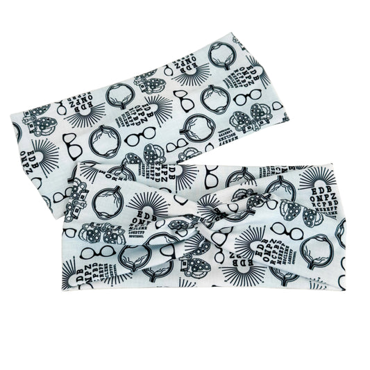 Ophthalmology Headband – Eye Care Nurse Handmade Headband