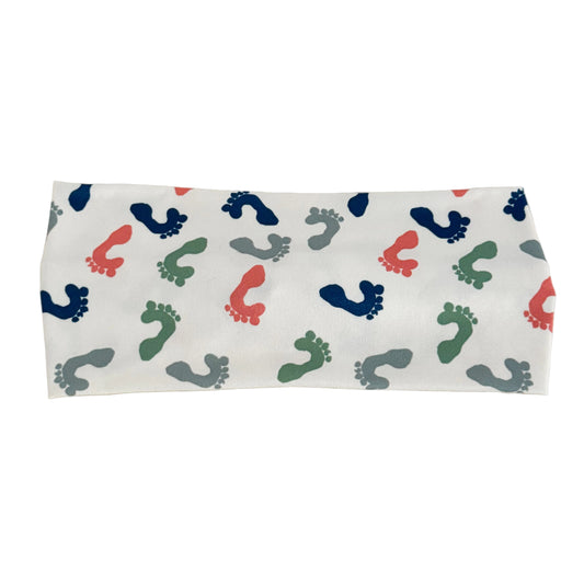 Baby Feet Nurse Headband – Labor & Delivery Handmade Headband