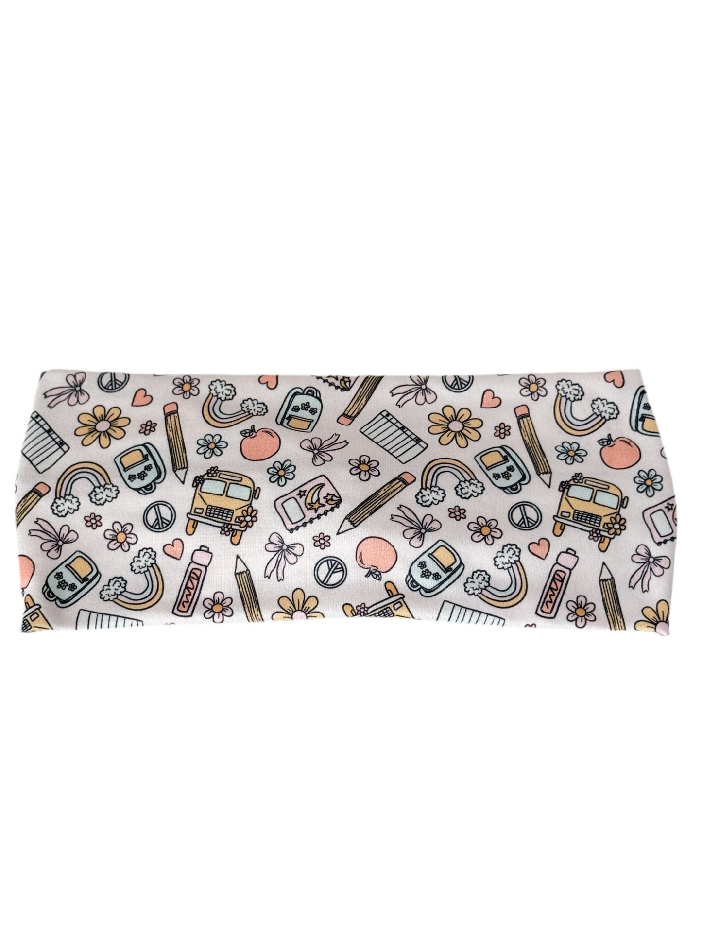 Pink Teacher Headband – Comfortable, Professional & Stylish for Classroom Wear Headband Studio