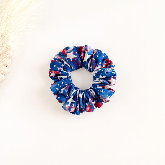 4th of July Scrunchies | Handmade Patriotic Hair Accessories
