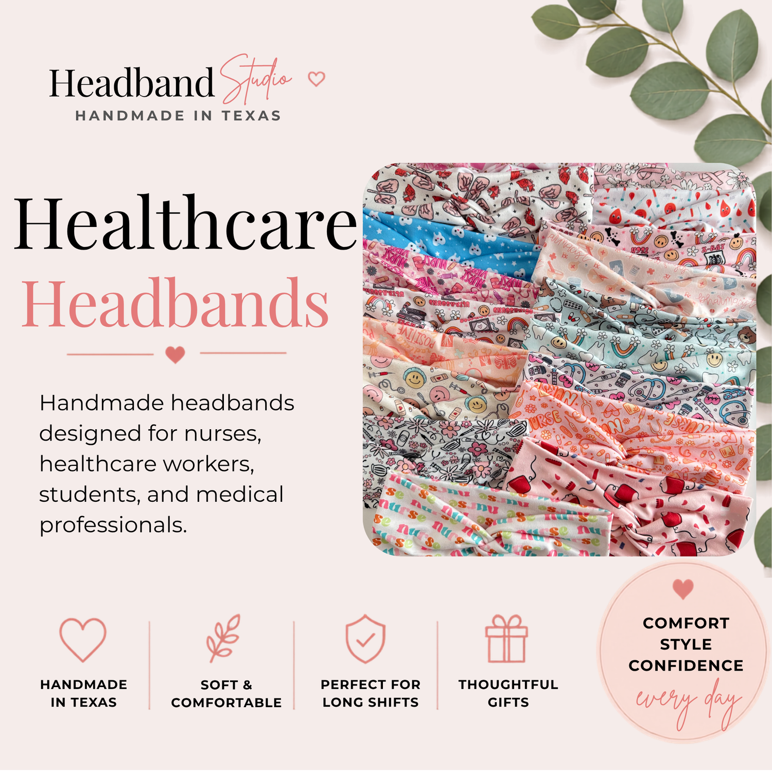 Healthcare Headbands