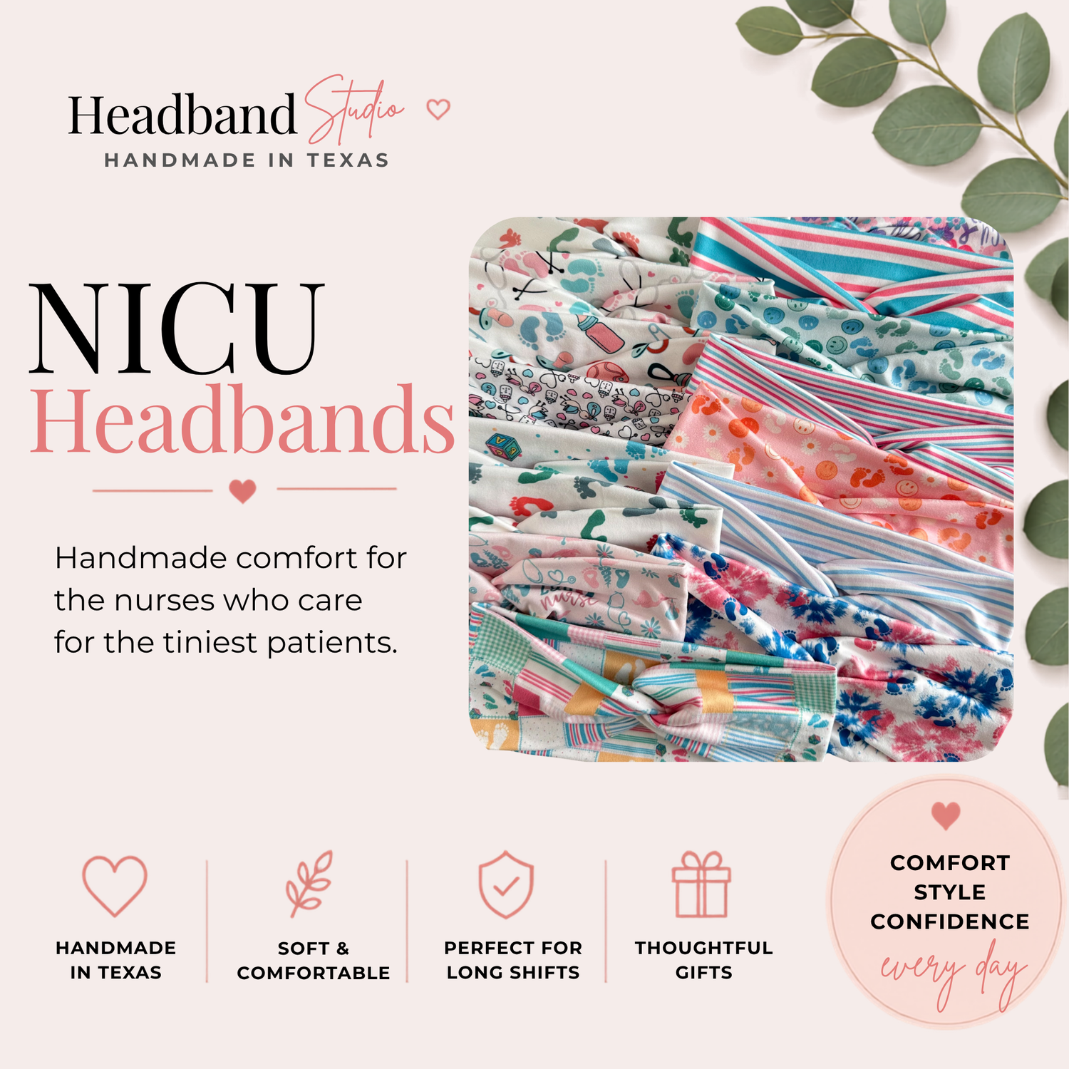 NICU Headbands