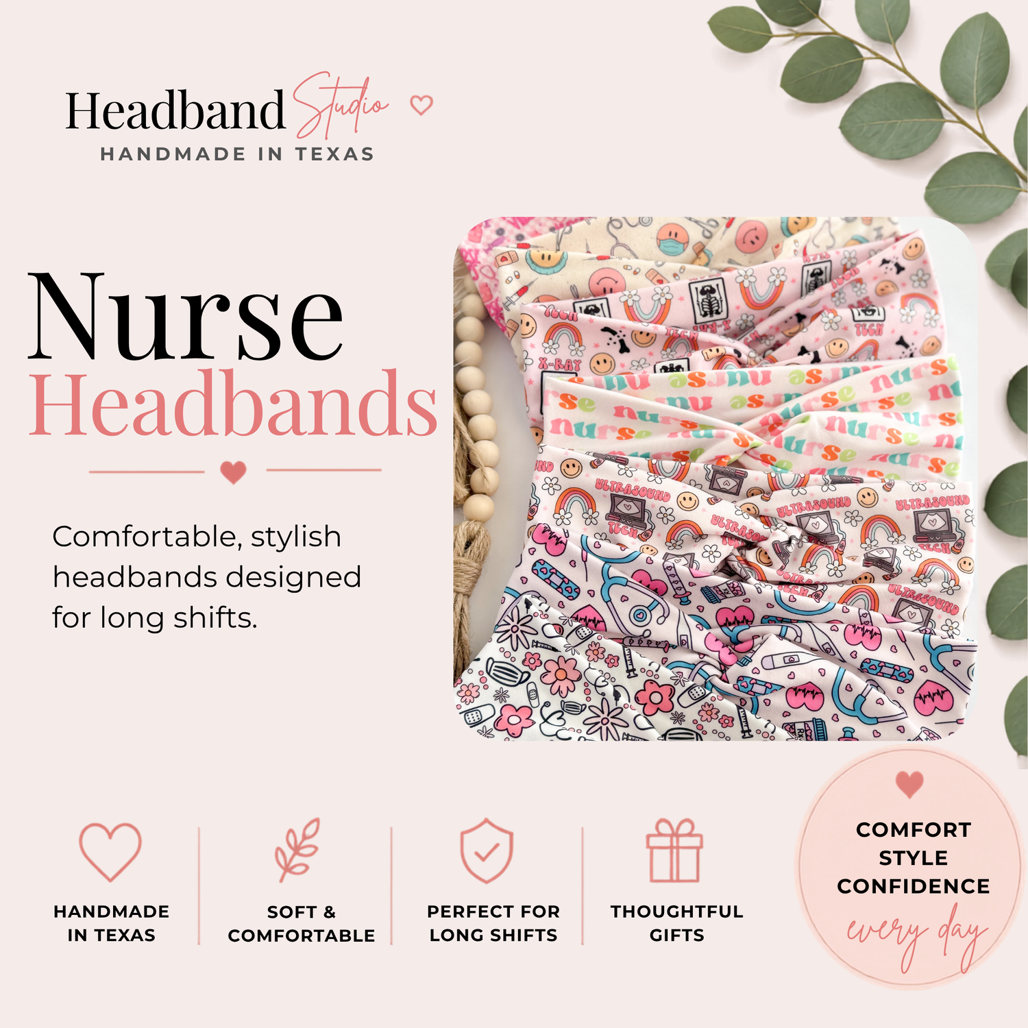 Nurse Headbands