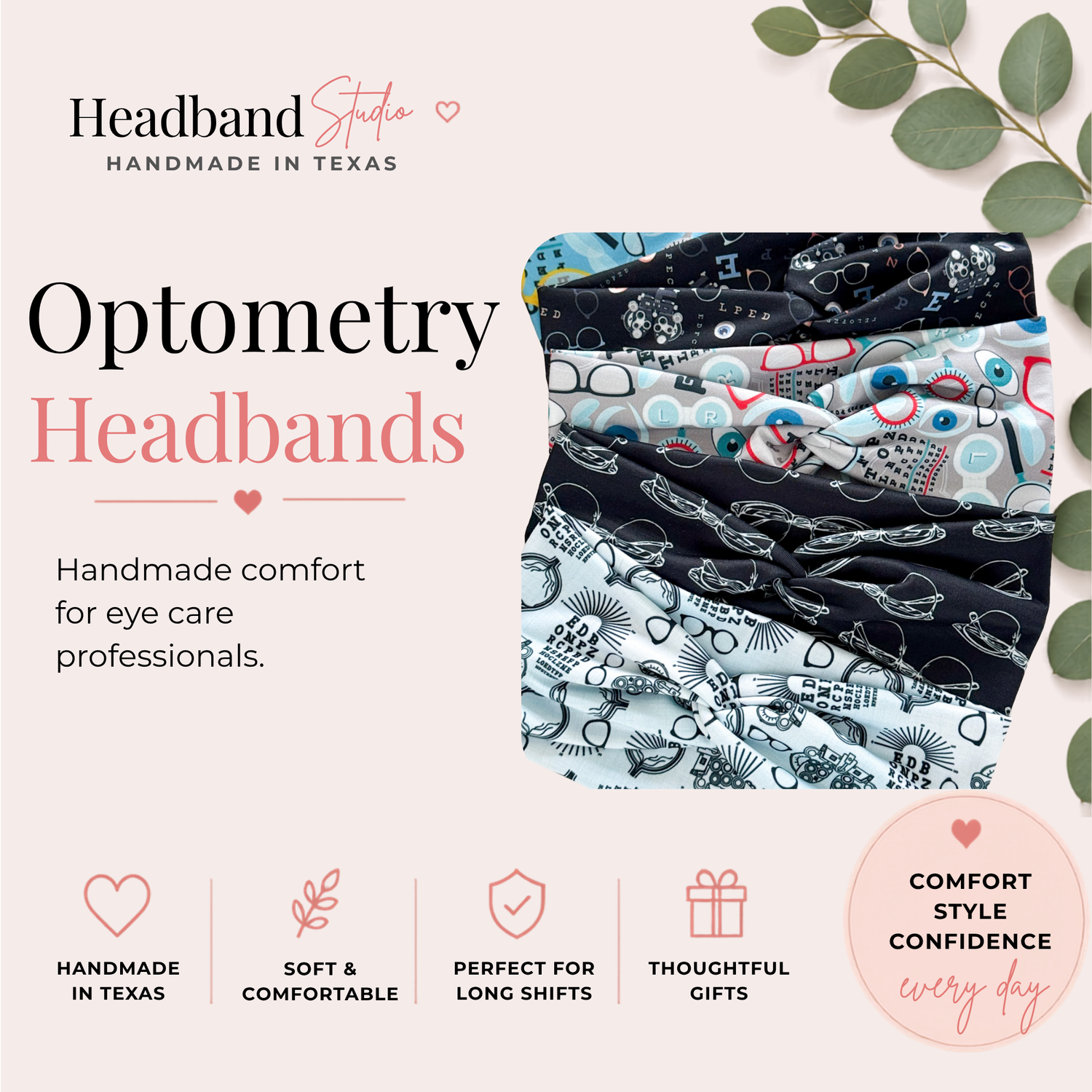 Optometry Headbands