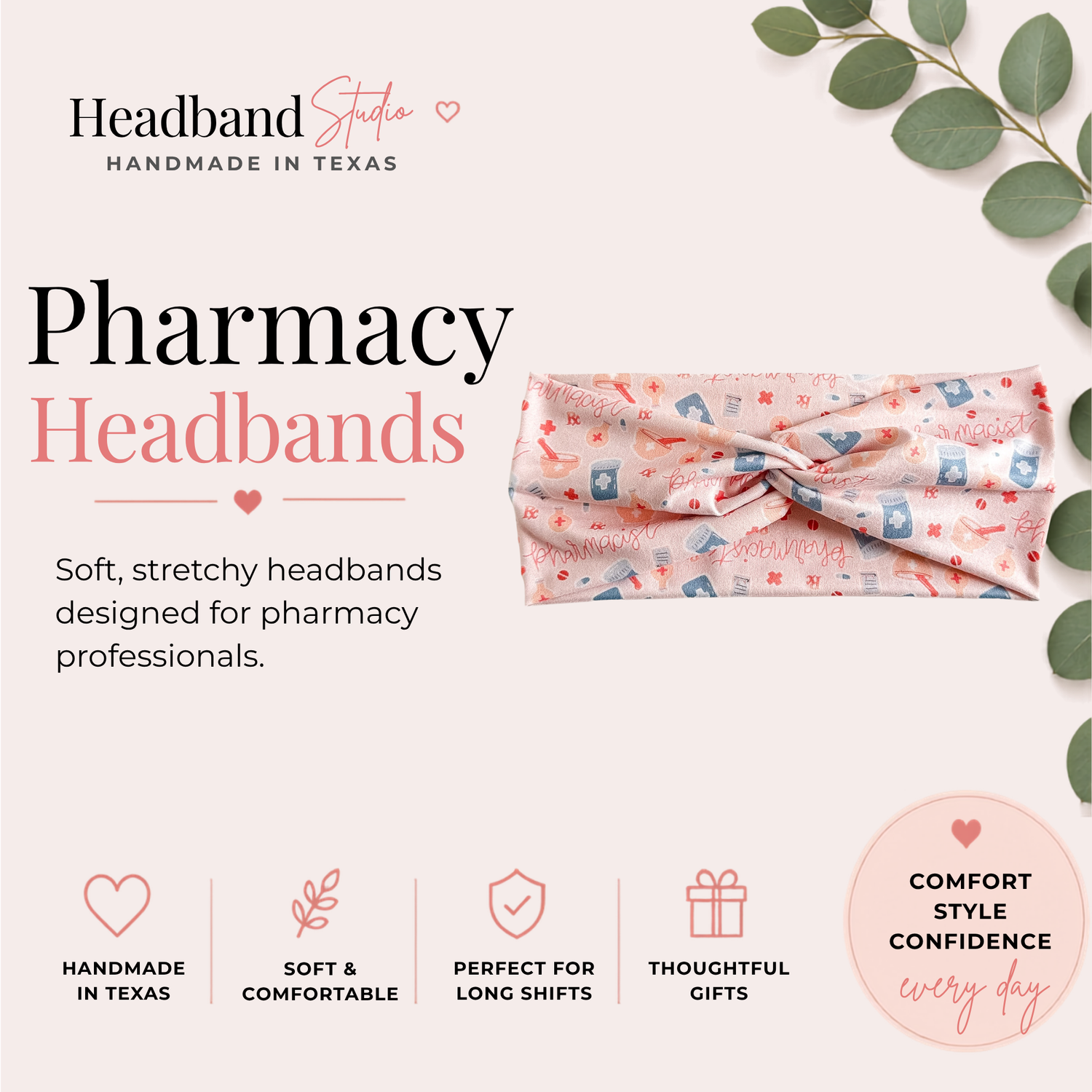 Pharmacy Headbands