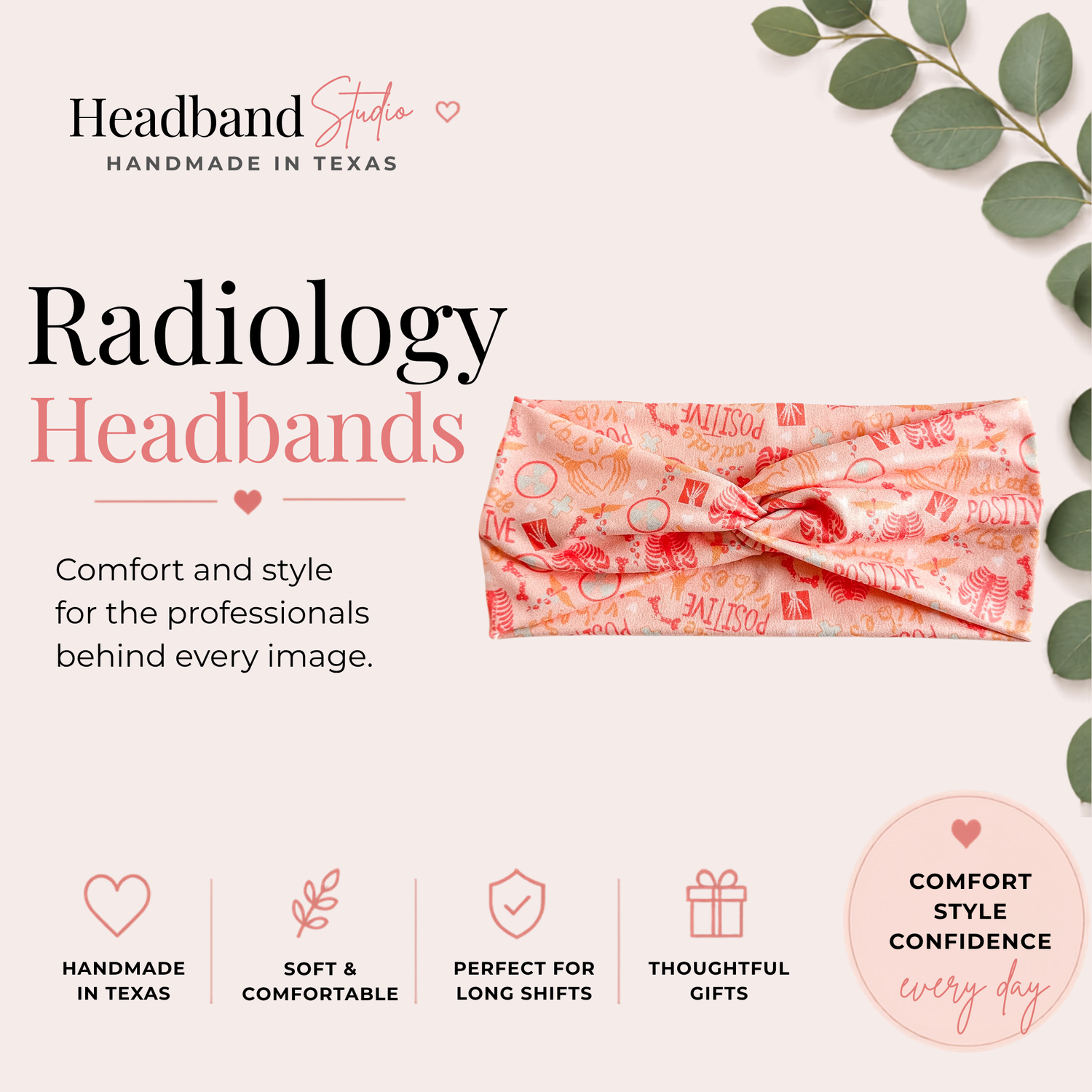 Radiology Headbands