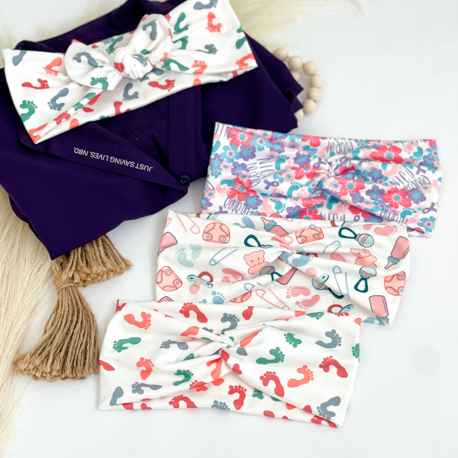 Healthcare Scrunchies Collection