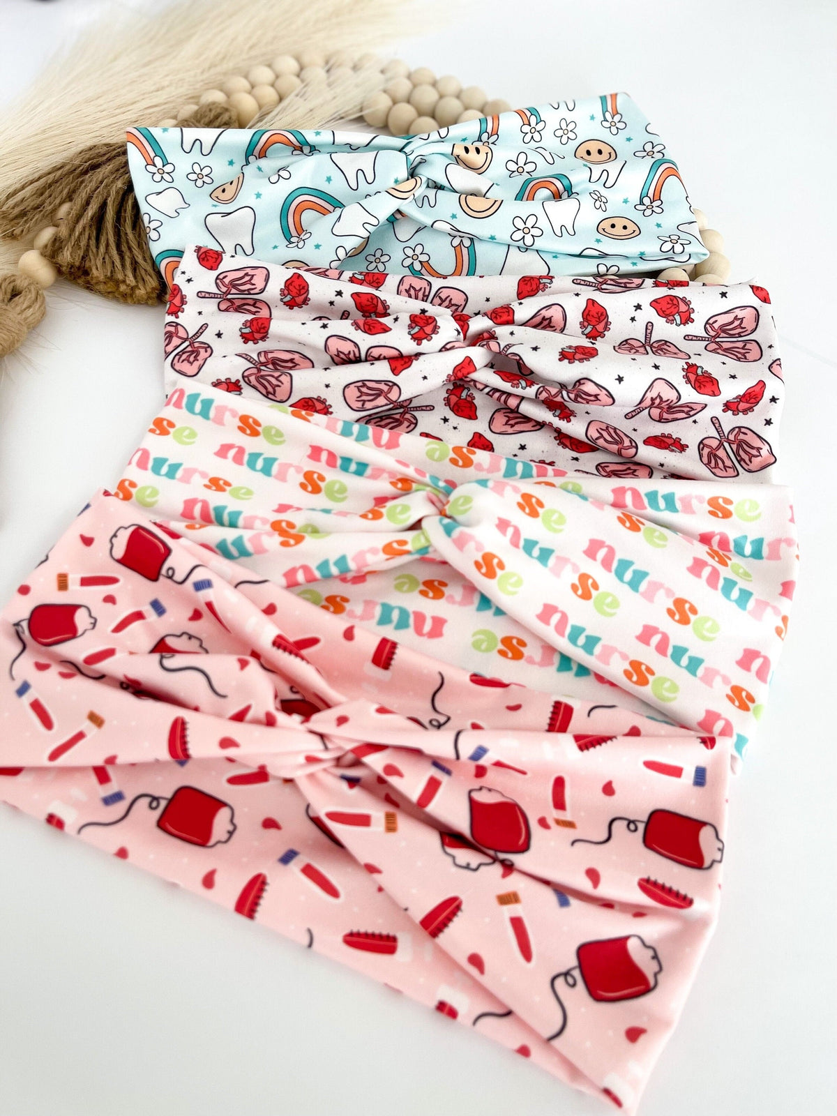 Healthcare headbands collection - soft comfortable headbands for healthcare worker