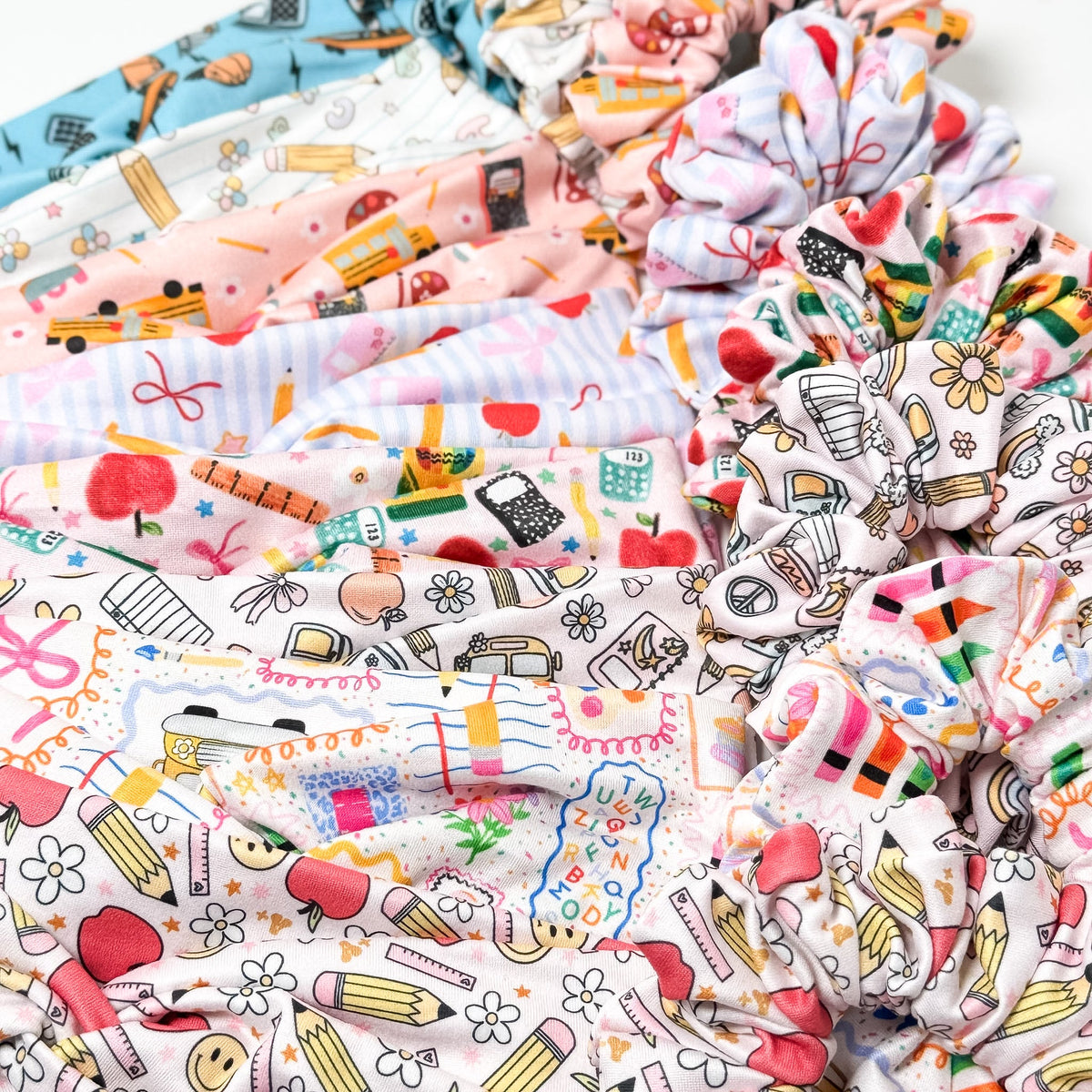 Teacher headbands collection - handmade headbands for teachers