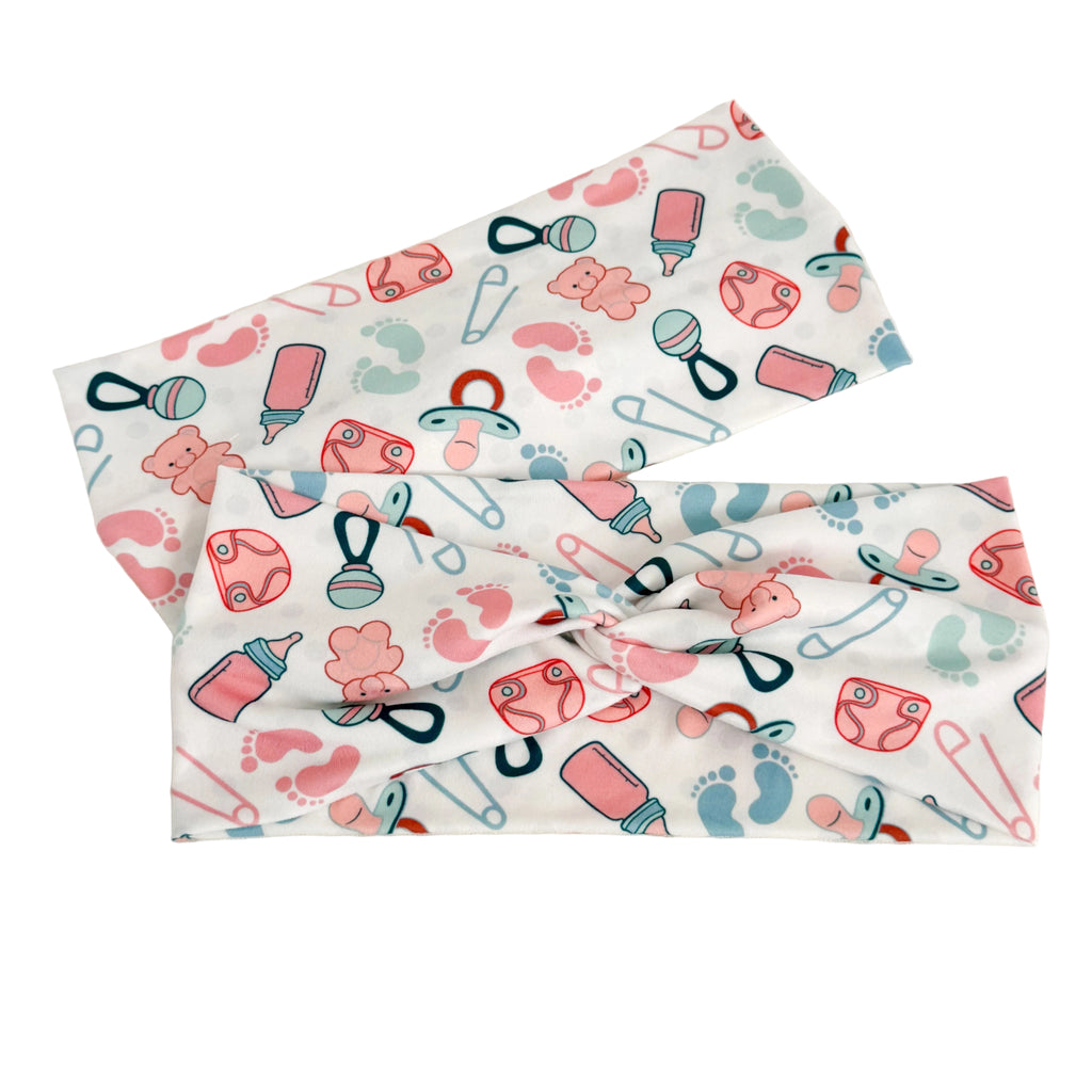 Newborn Trinkets Nurse Headband – Labor & Delivery Handmade Headband
