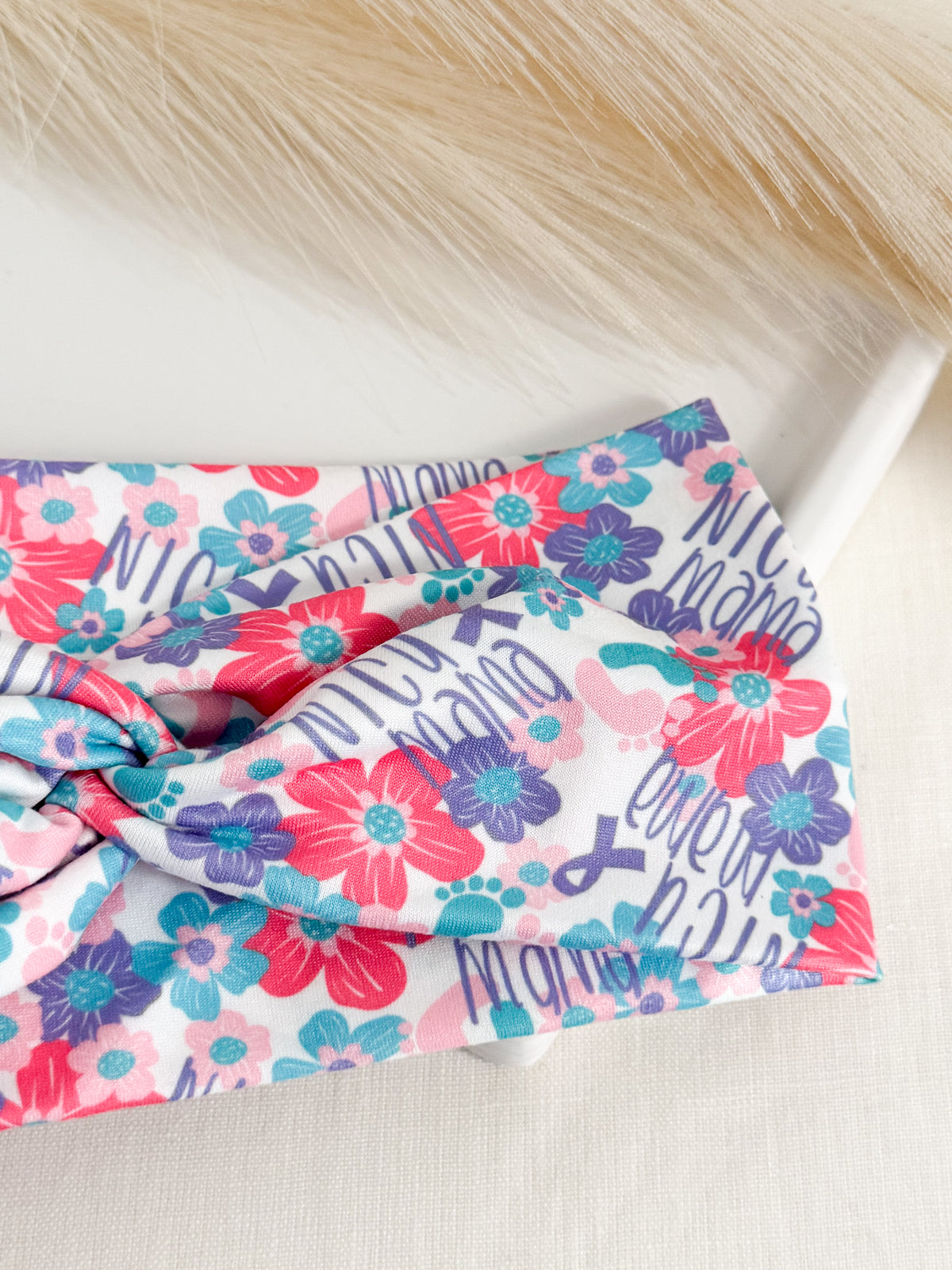NICU Mama Headband – Handmade Gift for NICU Nurses & NICU Parents