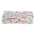 Labor & delivery print twist headband for nurses – handmade by Headband Studio