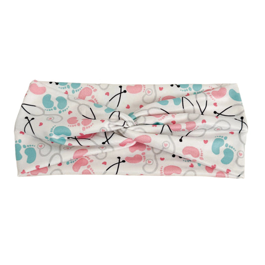 Labor Delivery Nurse Headband – Labor & Delivery Handmade Headband