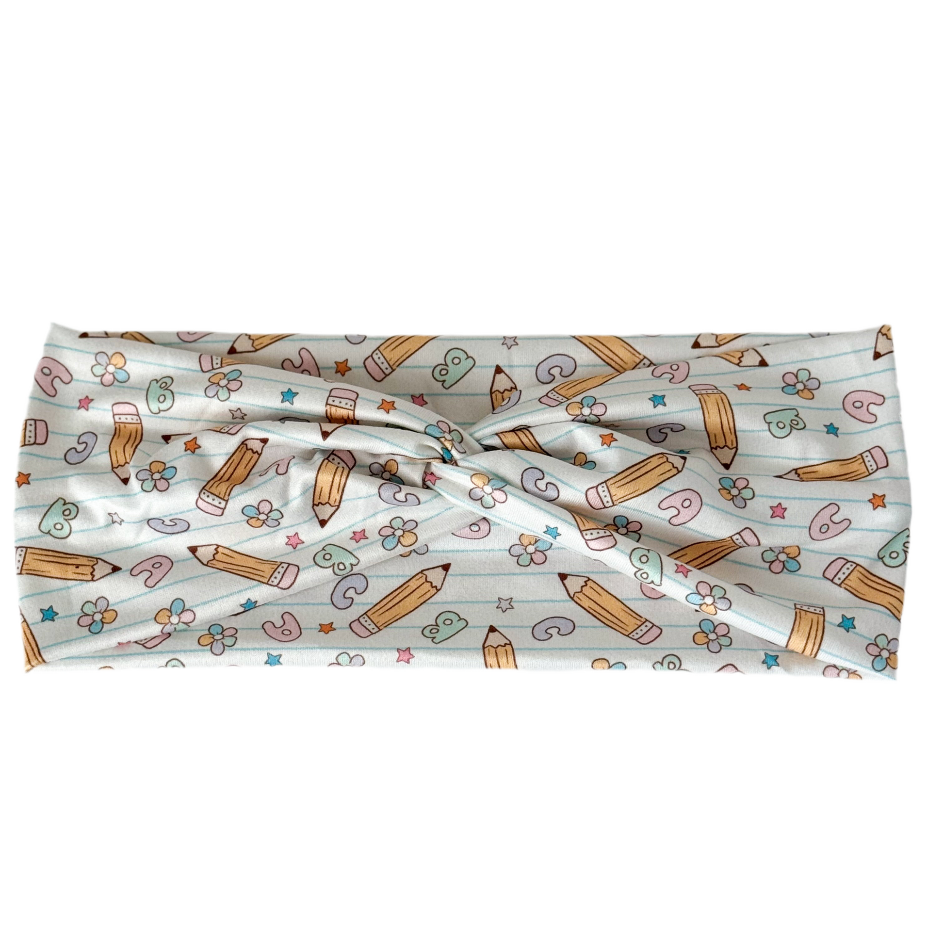 Handmade Teacher Headband – Comfortable, Professional & Stylish for Classroom Wear Headband Studio