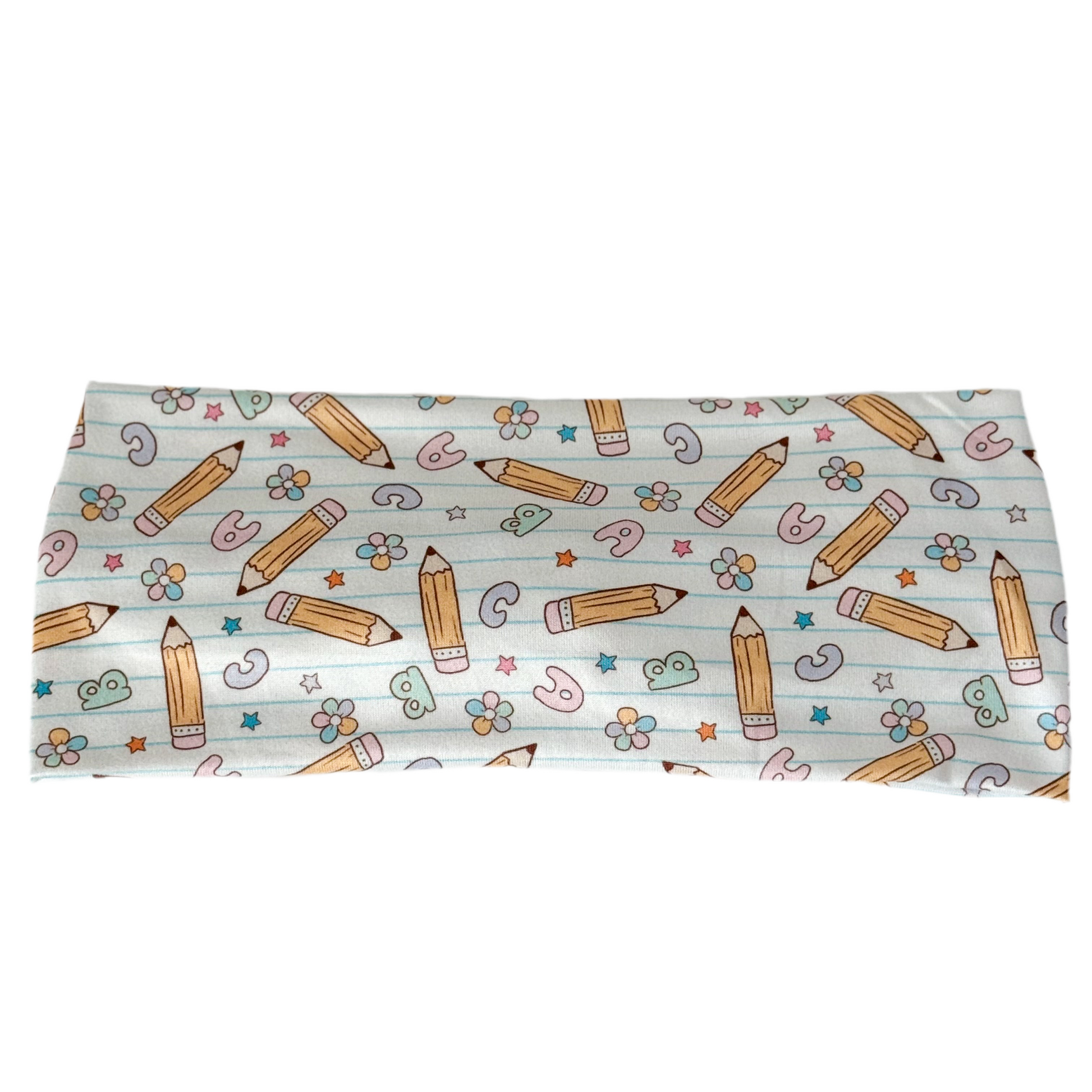 Handmade Teacher Headband – Comfortable, Professional & Stylish for Classroom Wear Headband Studio