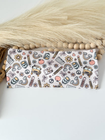 Pink Teacher Headband – Comfortable, Professional & Stylish for Classroom Wear Headband Studio