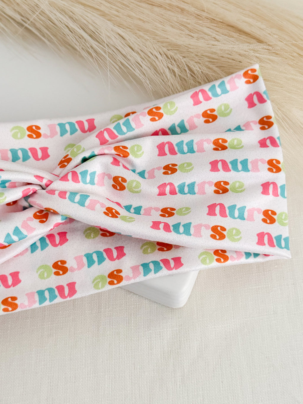 Nurse Twist Headband – Soft Handmade Headband for Nurses & Healthcare Workers