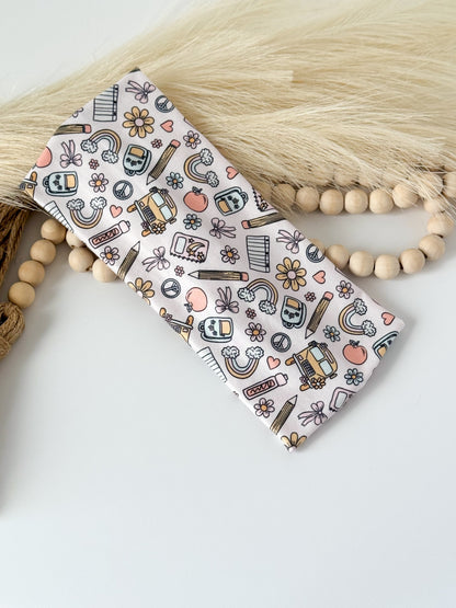 Pink Teacher Headband – Comfortable, Professional & Stylish for Classroom Wear Headband Studio