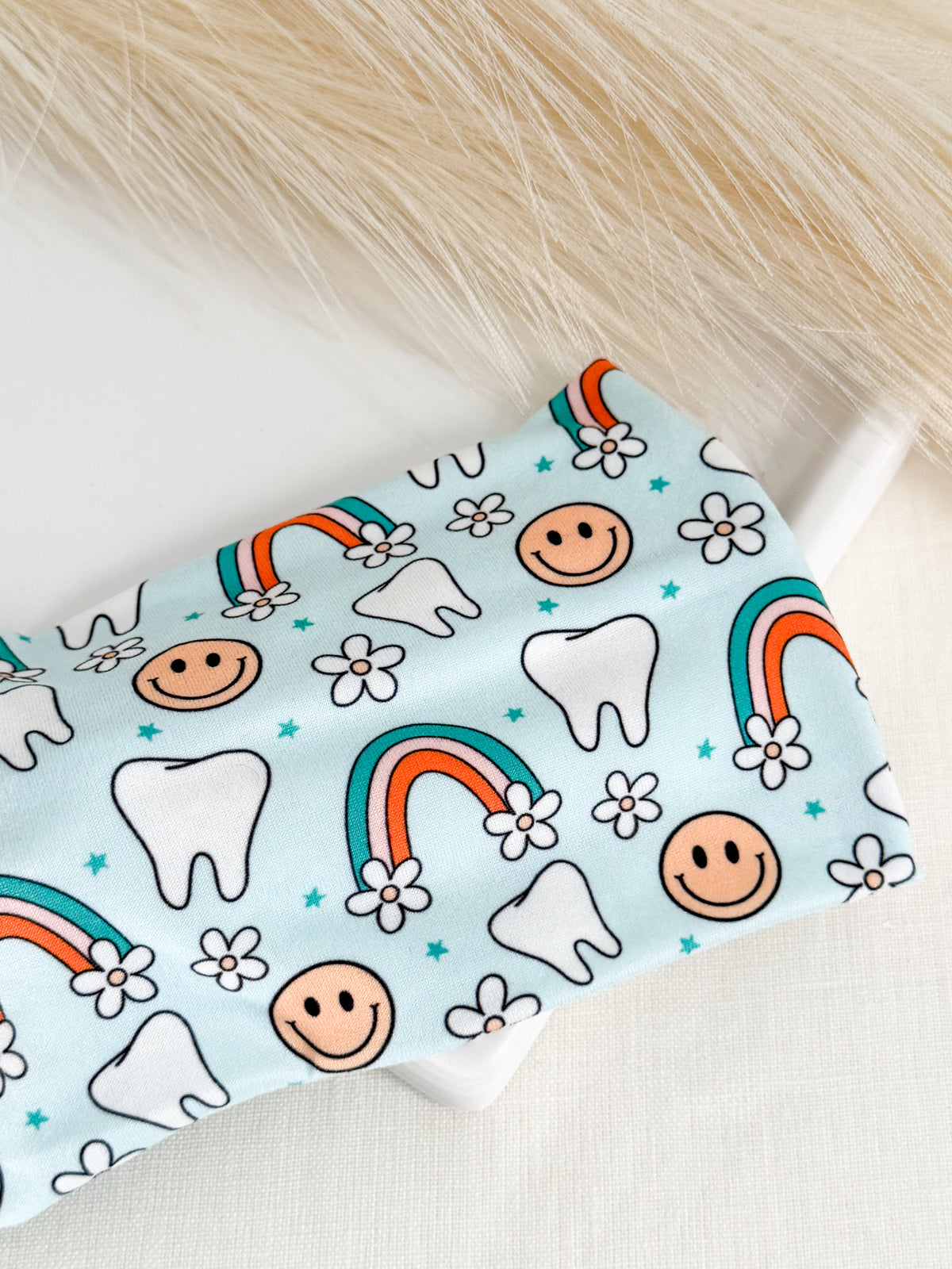 Retro Dental Twist Headband – Gift for Dentists & Hygienists