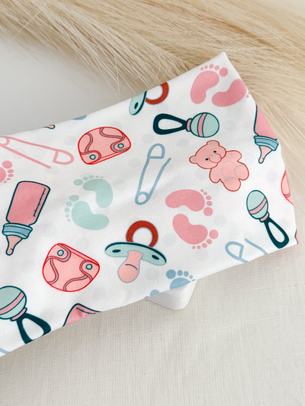 Newborn Trinkets Nurse Headband – Labor & Delivery Handmade Headband