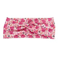 Nurse Vibes print twist headband for nurses – handmade by Headband Studio