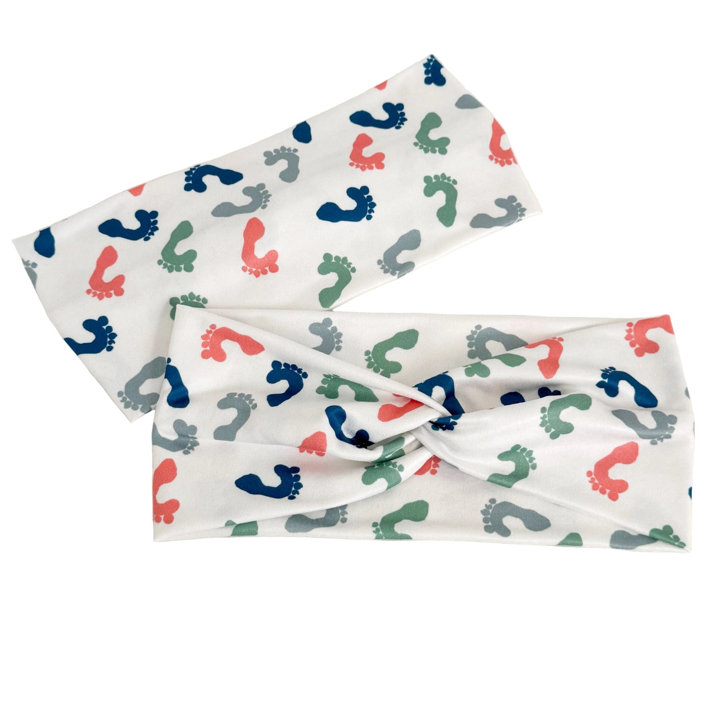 Baby Feet Nurse Headband – Labor & Delivery Handmade Headband