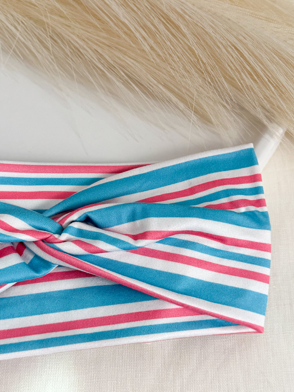 Newborn Baby Hospital Headband – Labor & Delivery Handmade Headband
