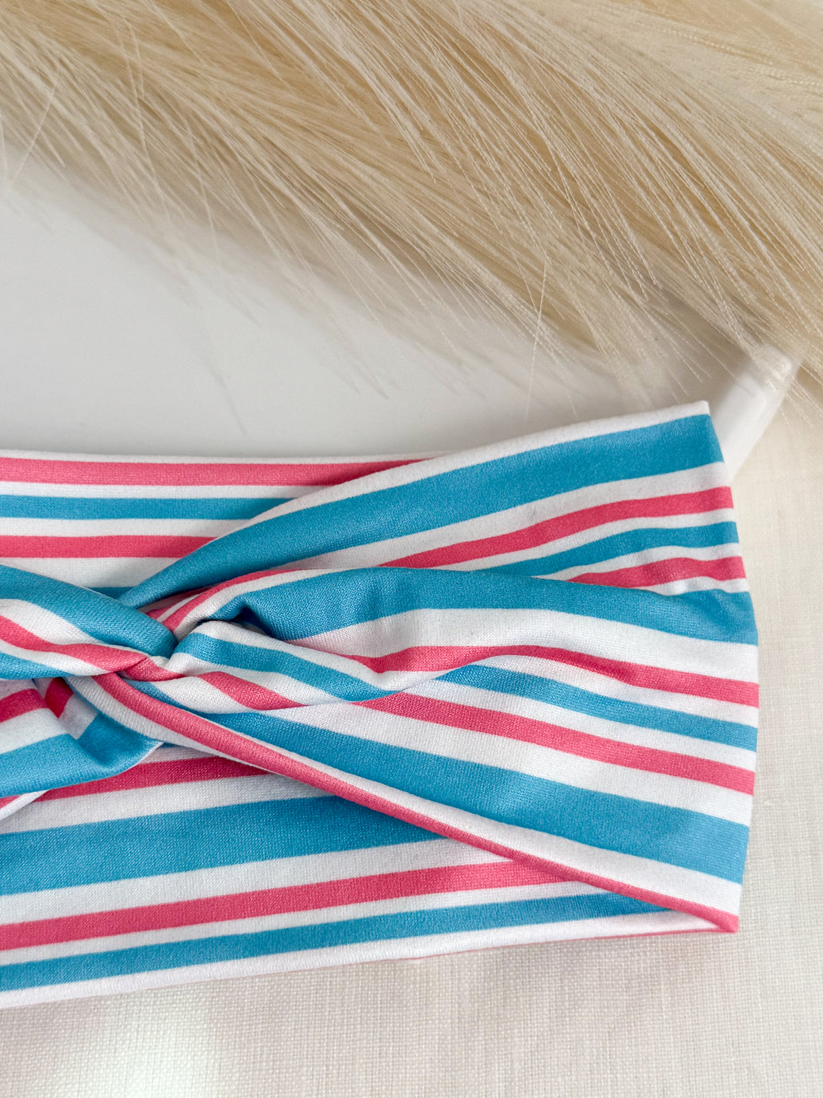 Newborn Baby Hospital Headband – Labor & Delivery Handmade Headband