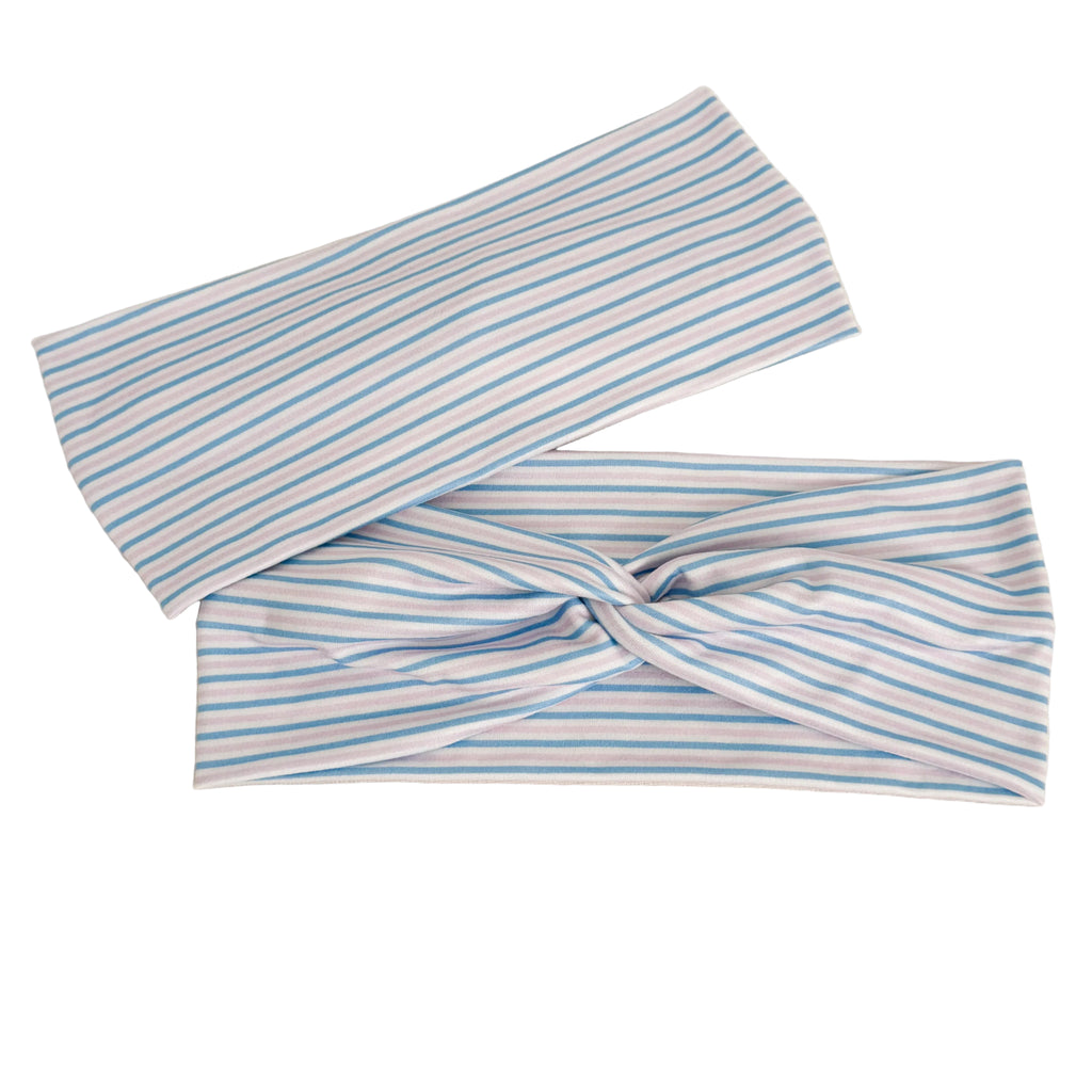 Newborn Stripes Nurse Headband – Labor & Delivery Handmade Headband