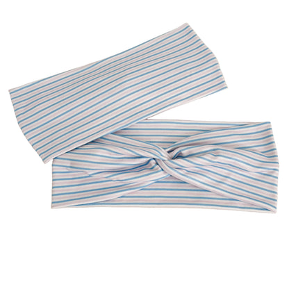 Newborn Stripes Nurse Headband – Labor & Delivery Handmade Headband