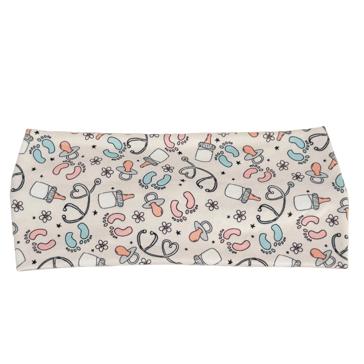 NICU Nurse Headband – Handmade Healthcare Hair Accessory