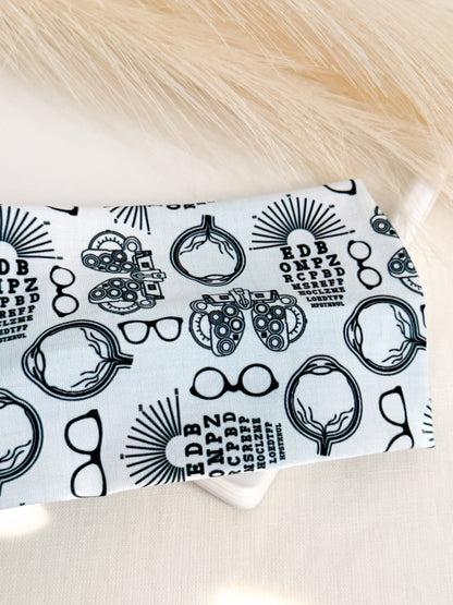 Ophthalmology Headband – Eye Care Nurse Handmade Headband