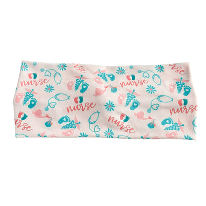 Labor Delivery Twist Headband Headband Studio