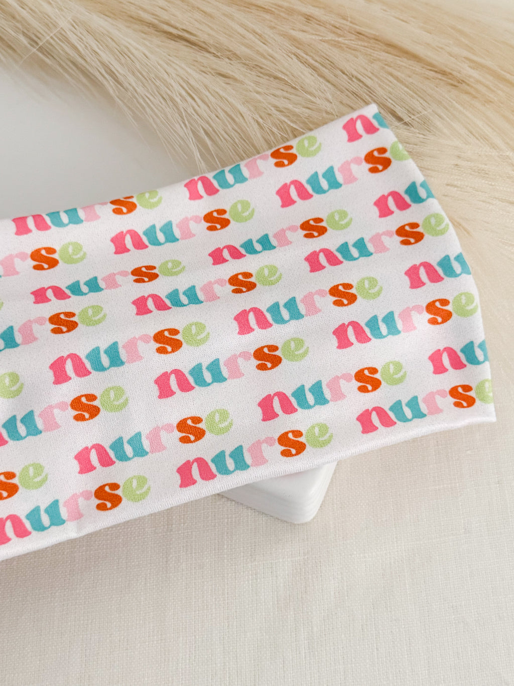Nurse Twist Headband – Soft Handmade Headband for Nurses & Healthcare Workers