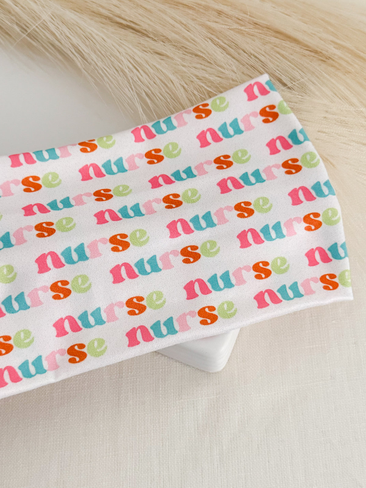 Nurse Twist Headband – Soft Handmade Headband for Nurses & Healthcare Workers