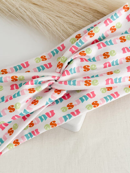 Nurse Twist Headband