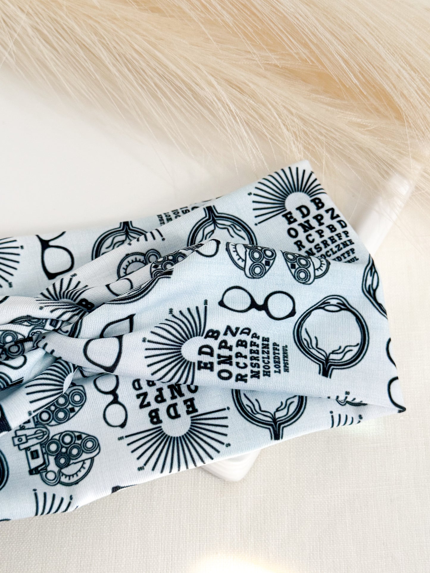 Ophthalmology Headband – Eye Care Nurse Handmade Headband