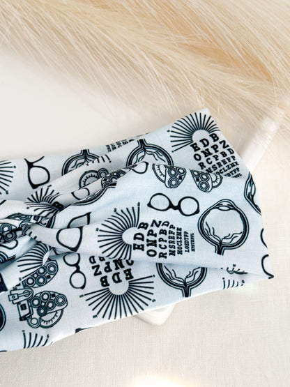 Ophthalmology Headband – Eye Care Nurse Handmade Headband