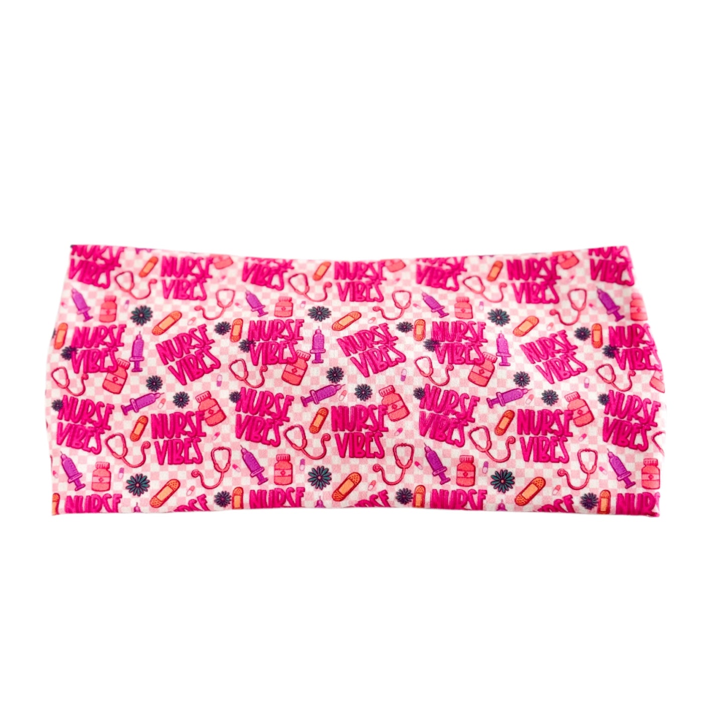 Nurse Vibes Twist Headband Headband Studio