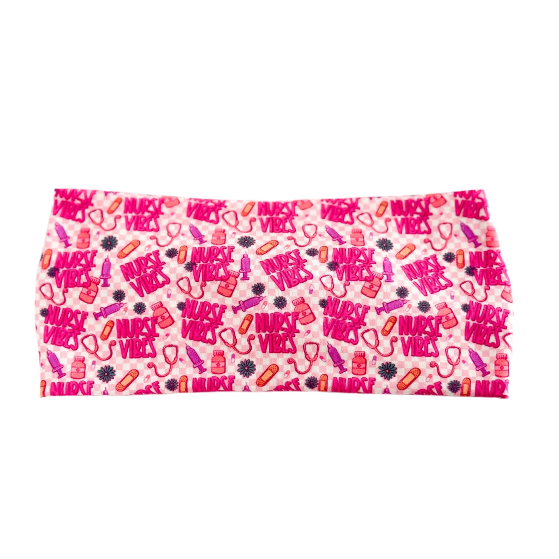 Nurse Vibes Twist Headband Headband Studio