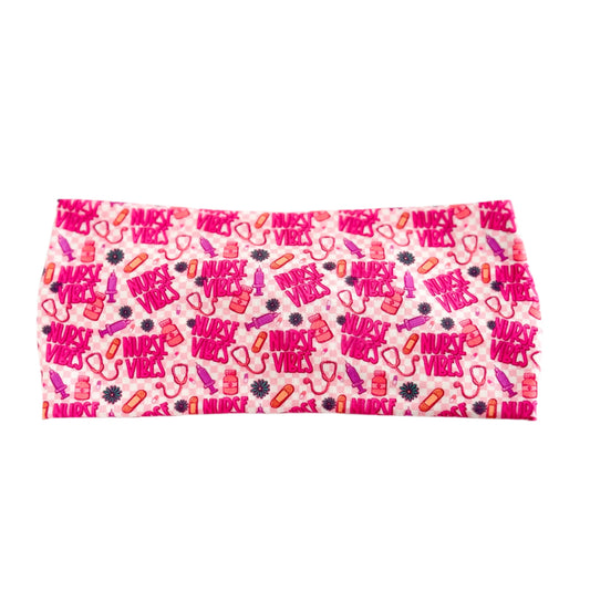 Nurse Vibes Twist Headband Headband Studio