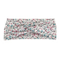 Baby stork print twist headband for labor & delivery nurses – handmade by Headband Studio