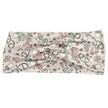 NICU-print twist headband for nurses – handmade by Headband Studio