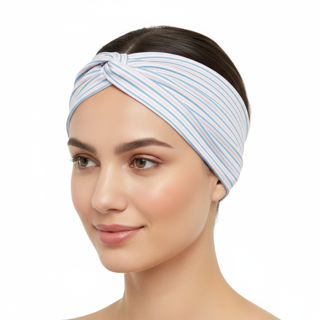 Newborn Stripes Nurse Headband – Labor & Delivery Handmade Headband