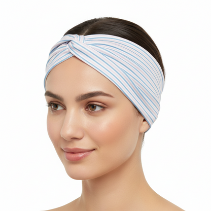 Newborn Stripes Nurse Headband – Labor & Delivery Handmade Headband
