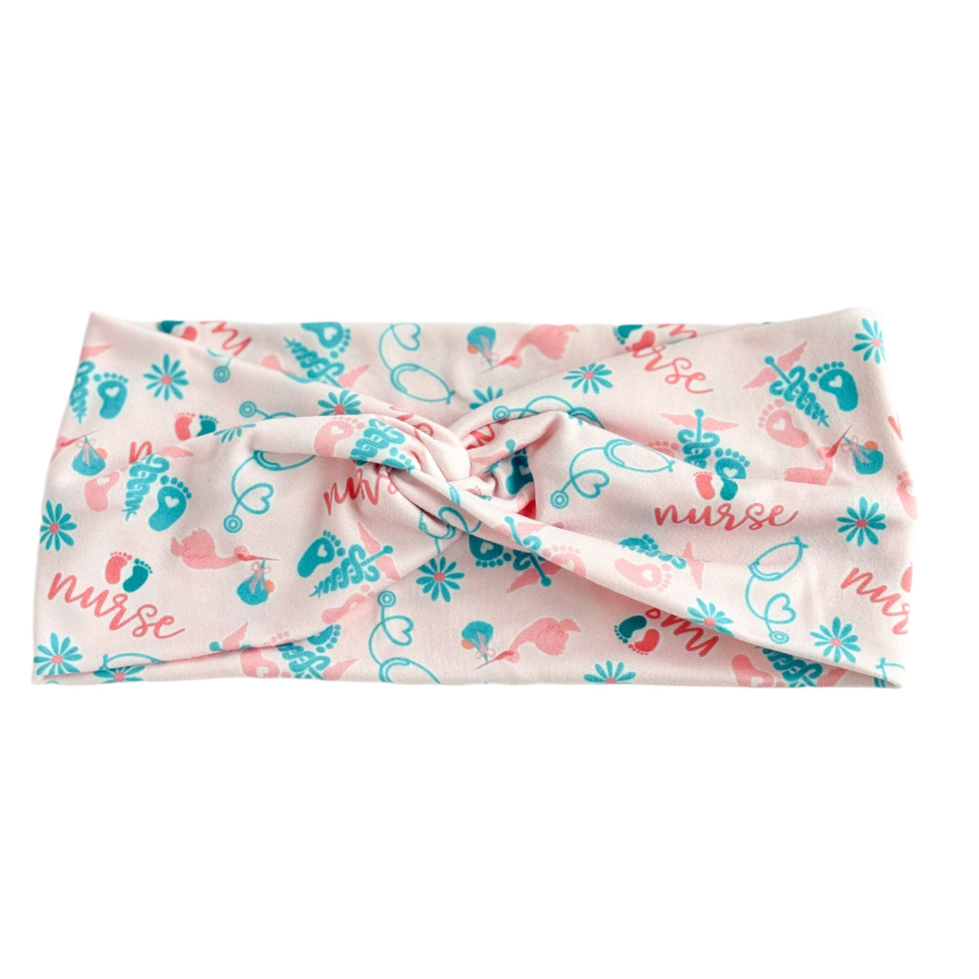 Labor Delivery Twist Headband Headband Studio