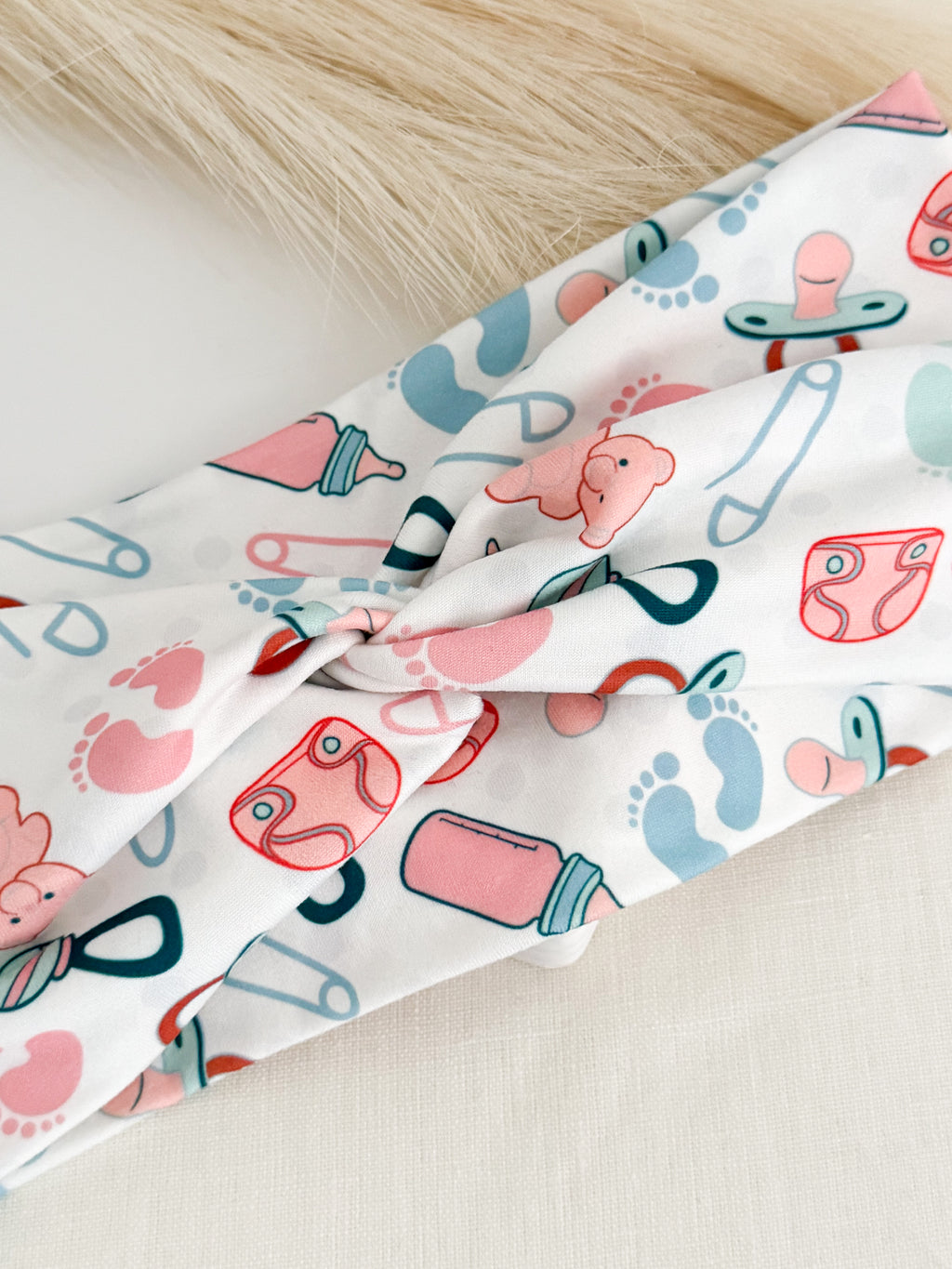 Newborn Trinkets Nurse Headband – Labor & Delivery Handmade Headband