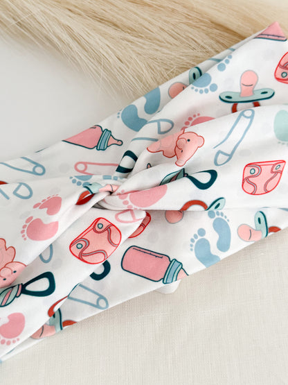 Newborn Trinkets Nurse Headband – Labor & Delivery Handmade Headband