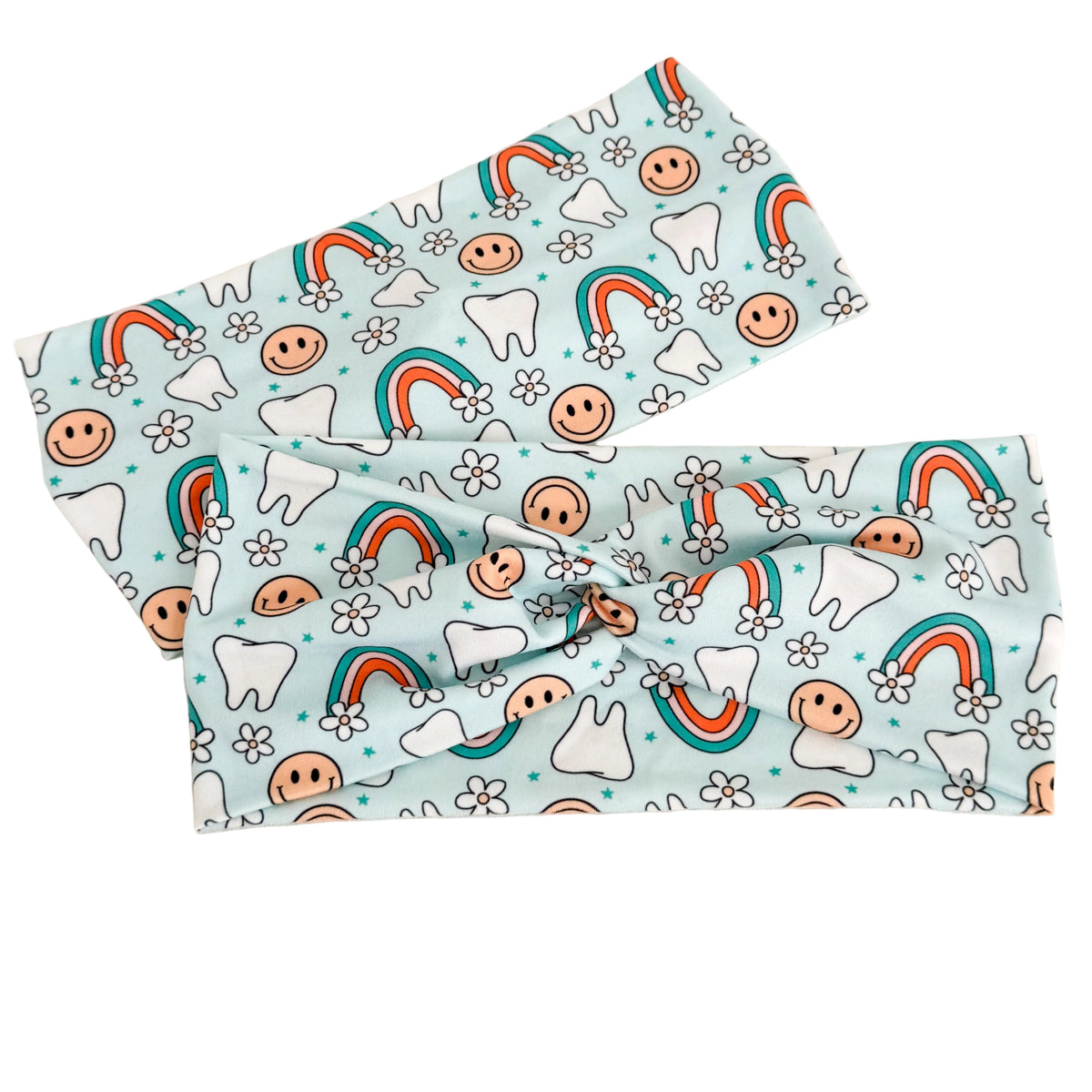 Retro Dental Twist Headband – Gift for Dentists & Hygienists