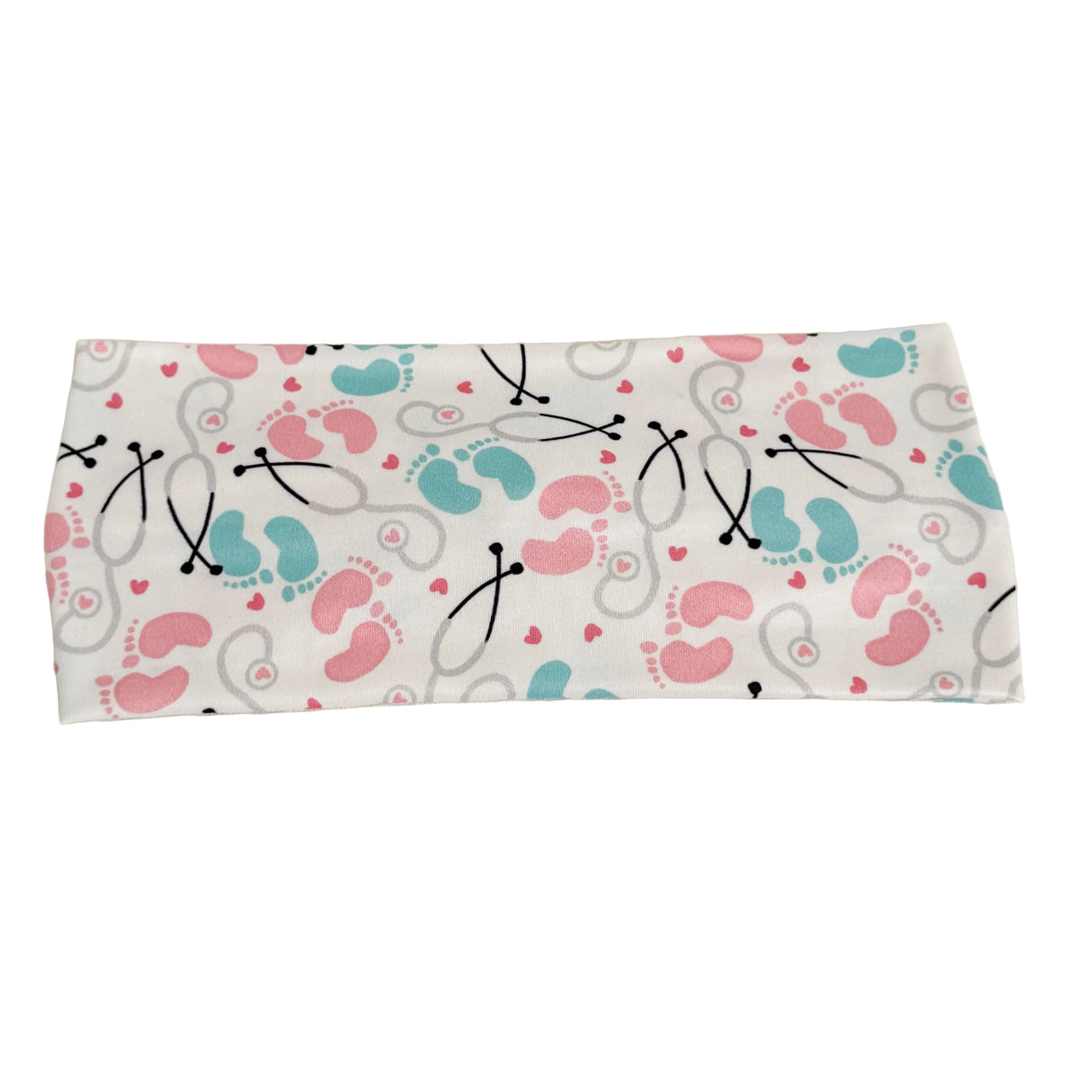 Labor & Delivery Nurse Headband – Handmade L&D Hair Accessory